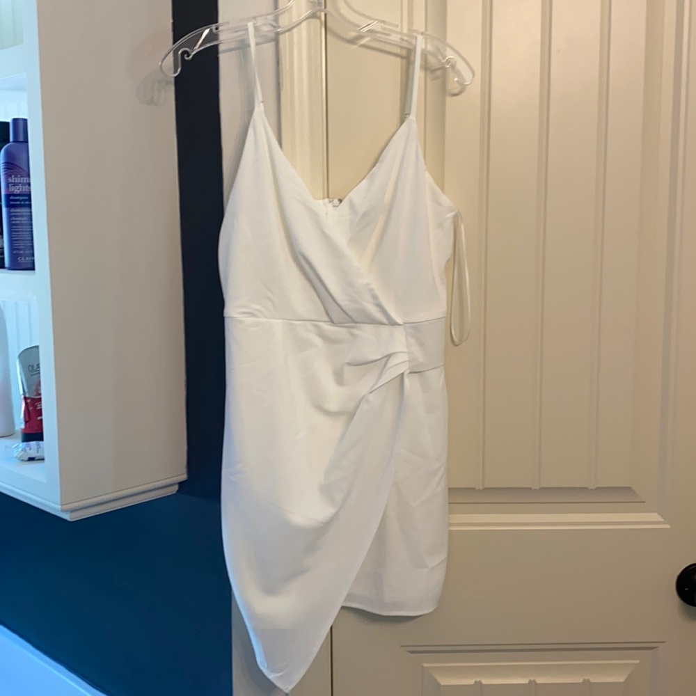 White party dress